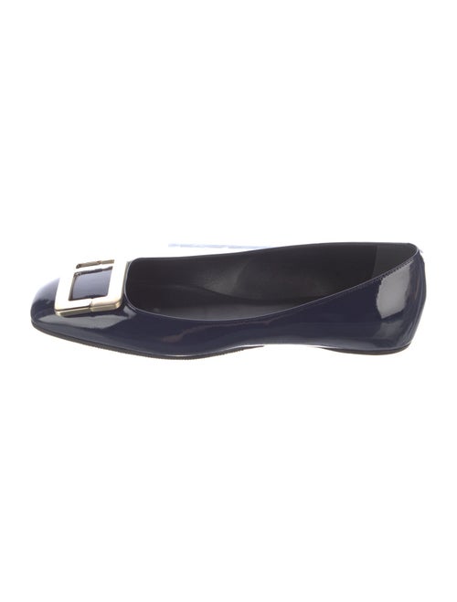 Roger Vivier Patent Leather Flats
