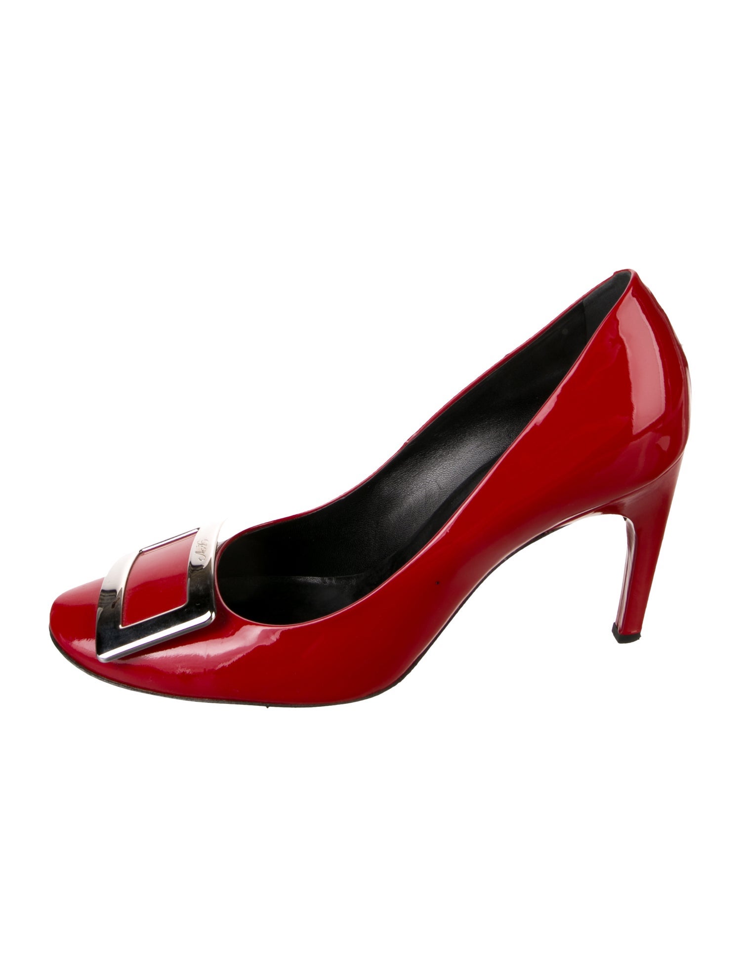 Roger Vivier Patent Leather Pumps