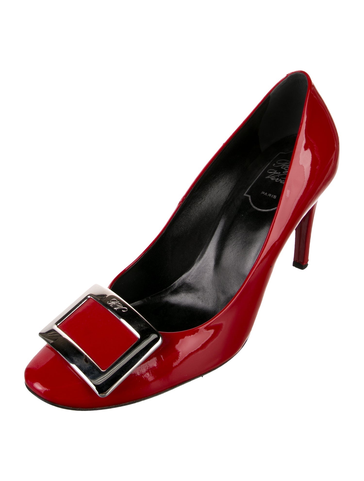 Roger Vivier Patent Leather Pumps