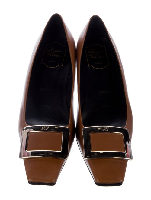 Roger Vivier Leather Pumps