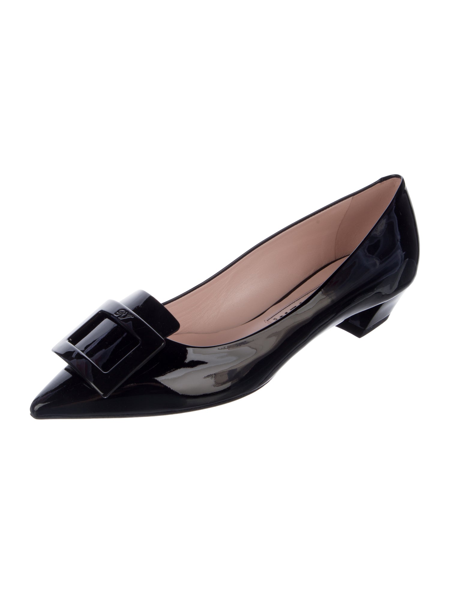 Roger Vivier Patent Leather Loafers