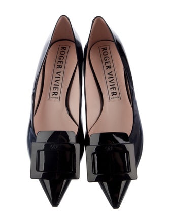 Roger Vivier Patent Leather Loafers