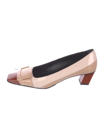 Roger Vivier Patent Leather Pumps