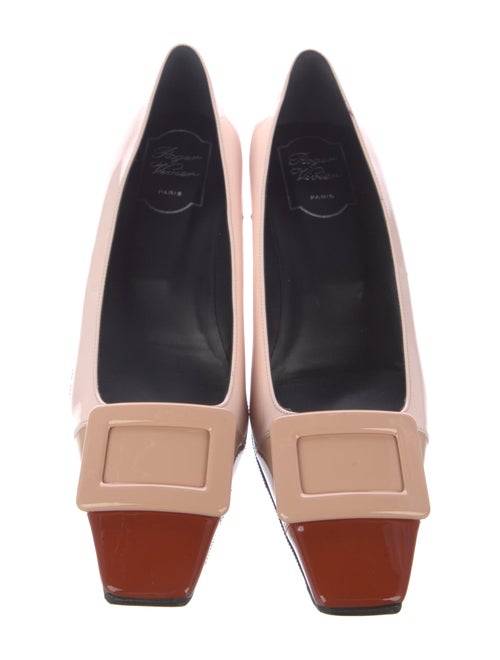 Roger Vivier Patent Leather Pumps