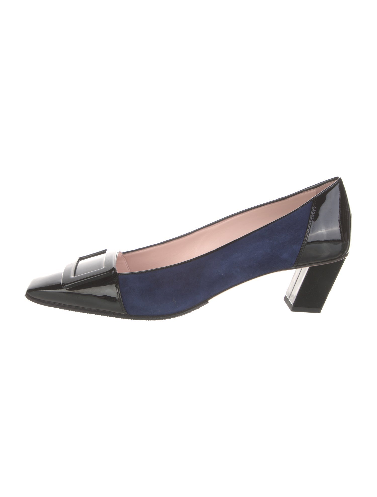 Roger Vivier Patent Leather Pumps
