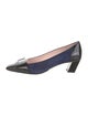 Roger Vivier Patent Leather Pumps