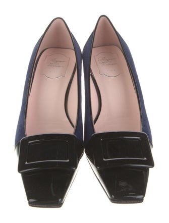 Roger Vivier Patent Leather Pumps