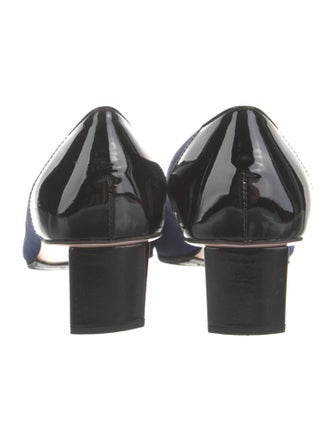 Roger Vivier Patent Leather Pumps