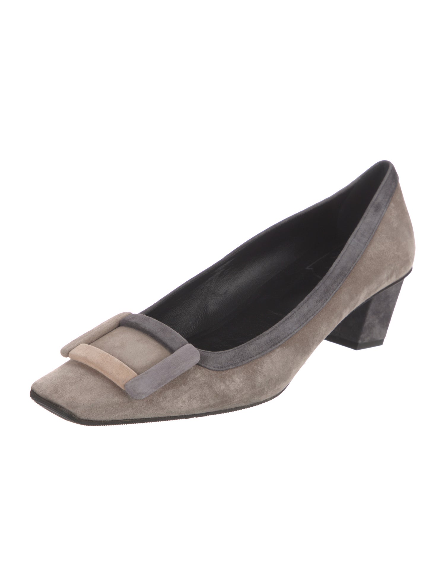 Roger Vivier Suede Pumps