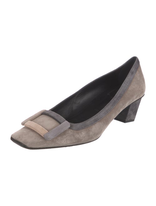 Roger Vivier Suede Pumps