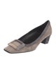 Roger Vivier Suede Pumps