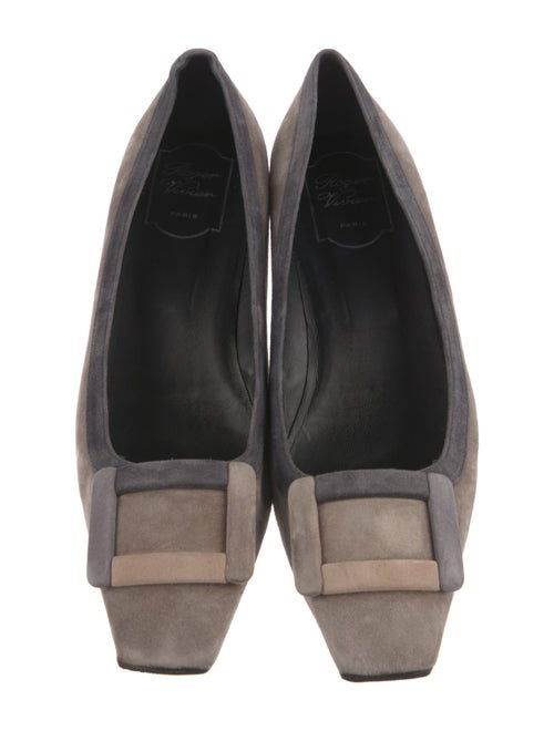 Roger Vivier Suede Pumps