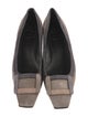 Roger Vivier Suede Pumps