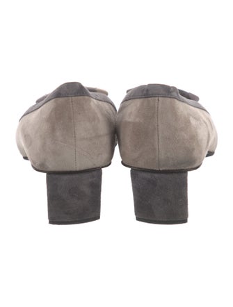 Roger Vivier Suede Pumps