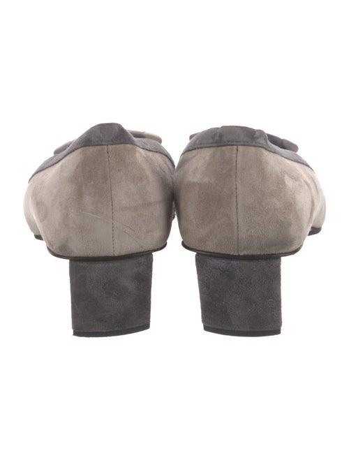 Roger Vivier Suede Pumps