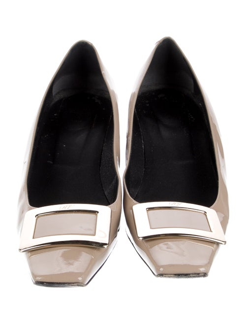 Roger Vivier Patent Leather Pumps