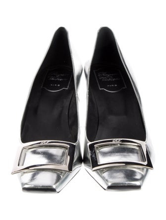 Roger Vivier Leather Pumps