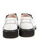 Roger Vivier Patent Leather Crystal Embellishments Loafers