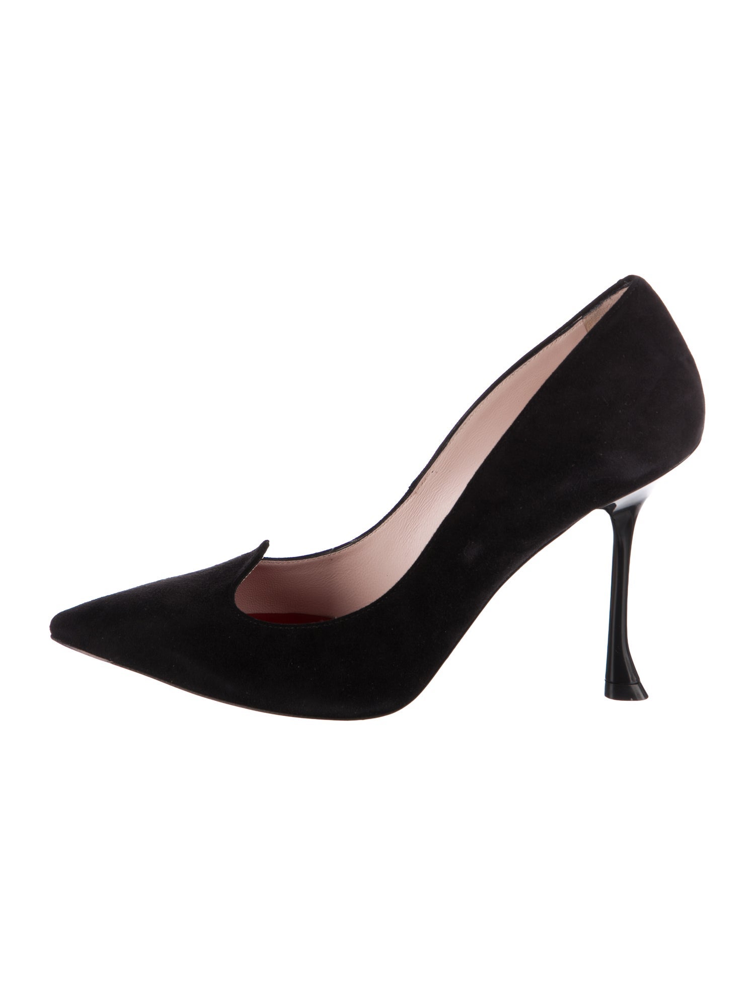Roger Vivier Suede Pumps