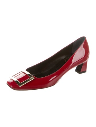 Roger Vivier Patent Leather Pumps