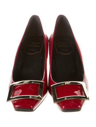 Roger Vivier Patent Leather Pumps