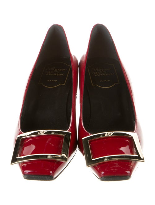 Roger Vivier Patent Leather Pumps
