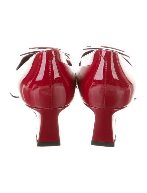 Roger Vivier Patent Leather Pumps