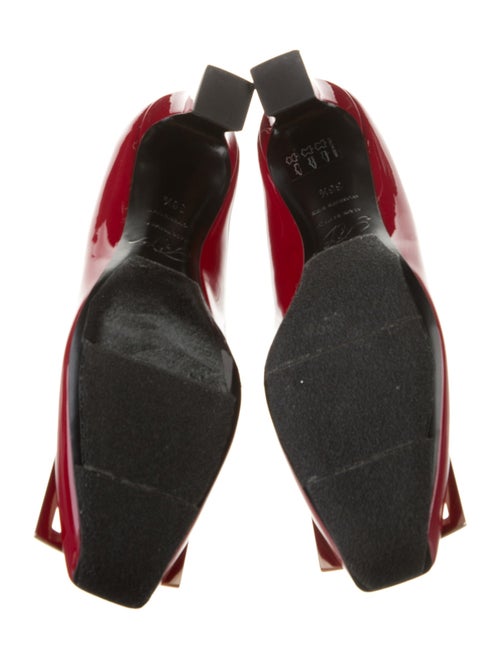 Roger Vivier Patent Leather Pumps