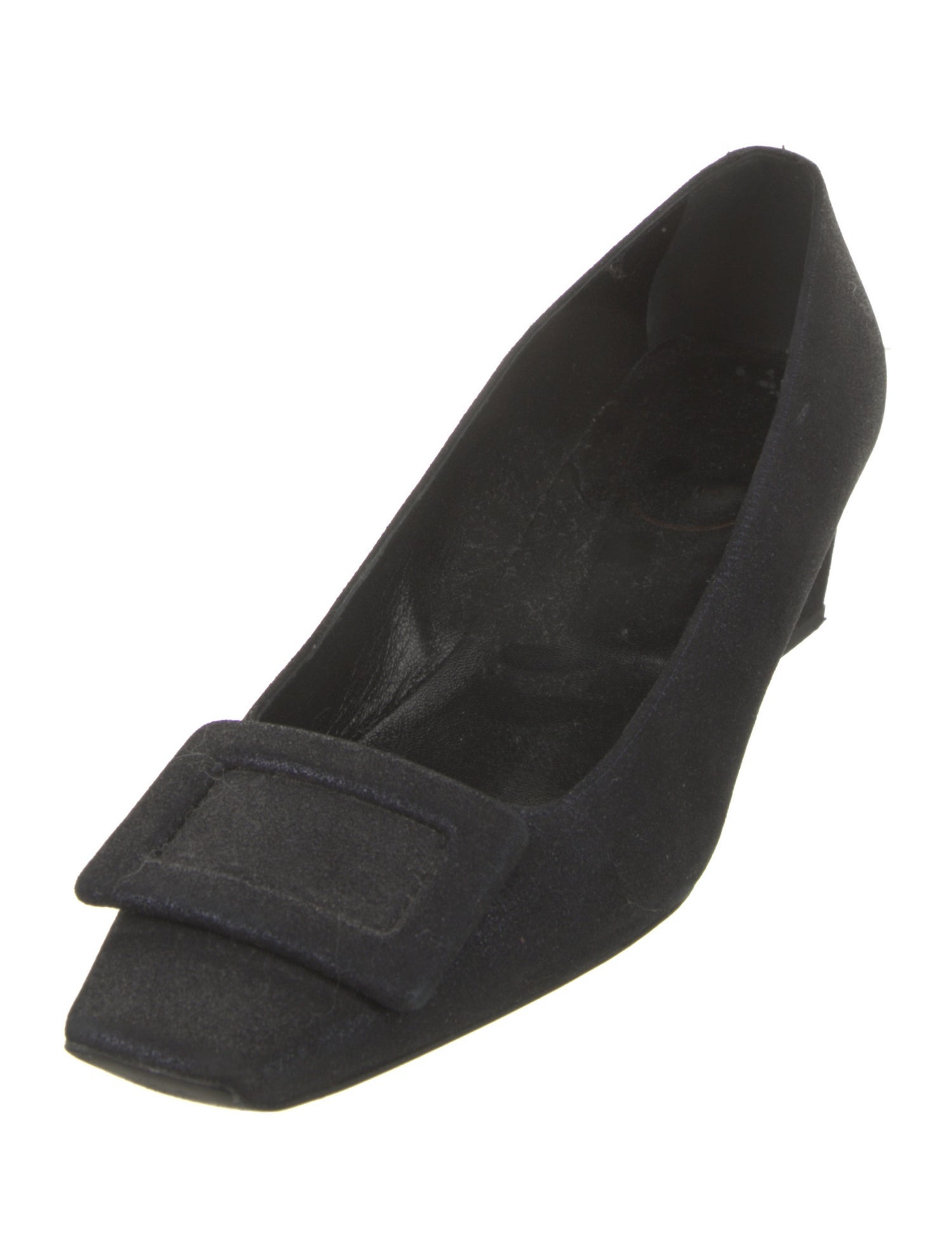 Roger Vivier Suede Pumps