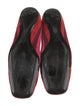 Roger Vivier Suede Printed Ballet Flats