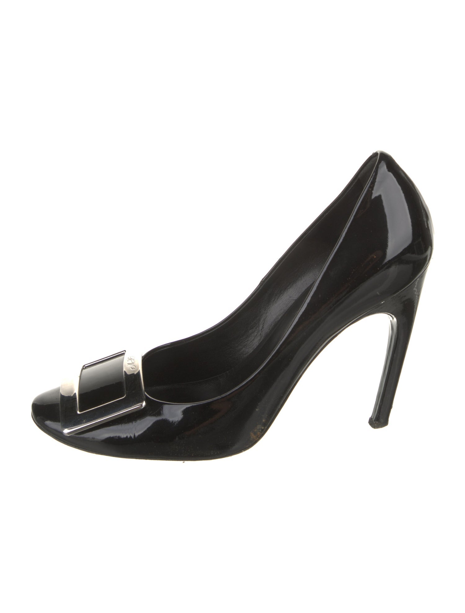 Roger Vivier Patent Leather Pumps