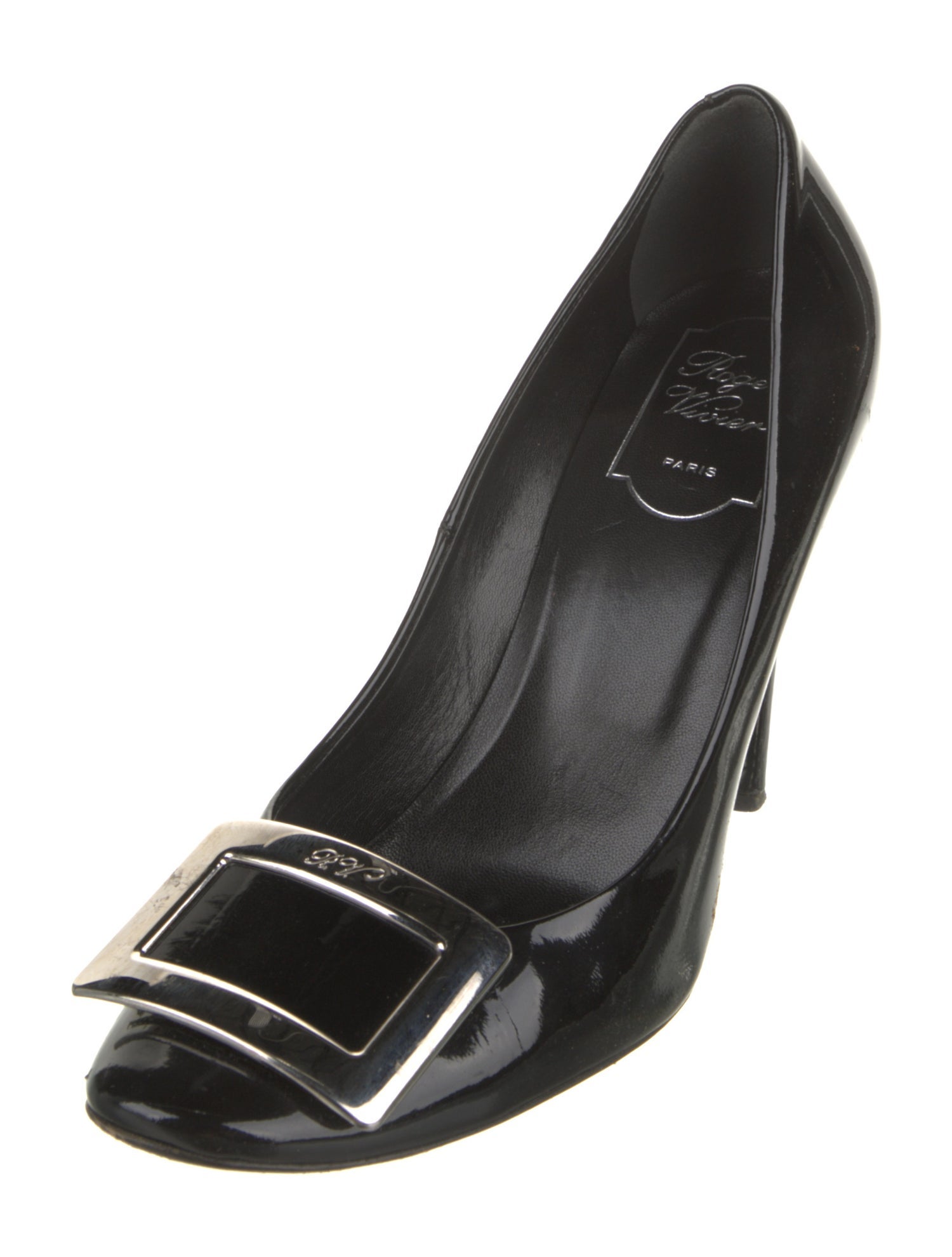 Roger Vivier Patent Leather Pumps