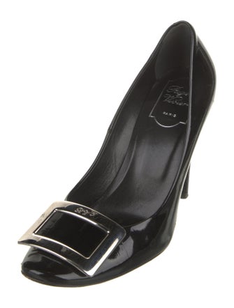 Roger Vivier Patent Leather Pumps