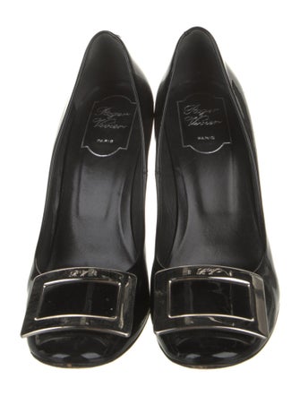 Roger Vivier Patent Leather Pumps