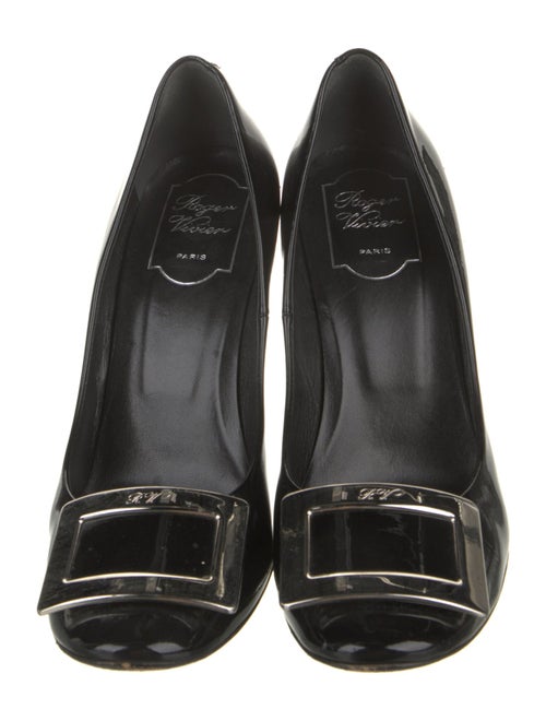 Roger Vivier Patent Leather Pumps