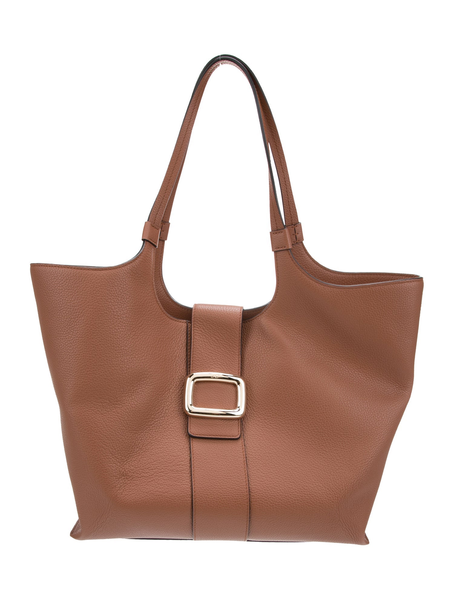 Roger Vivier Leather Hobo