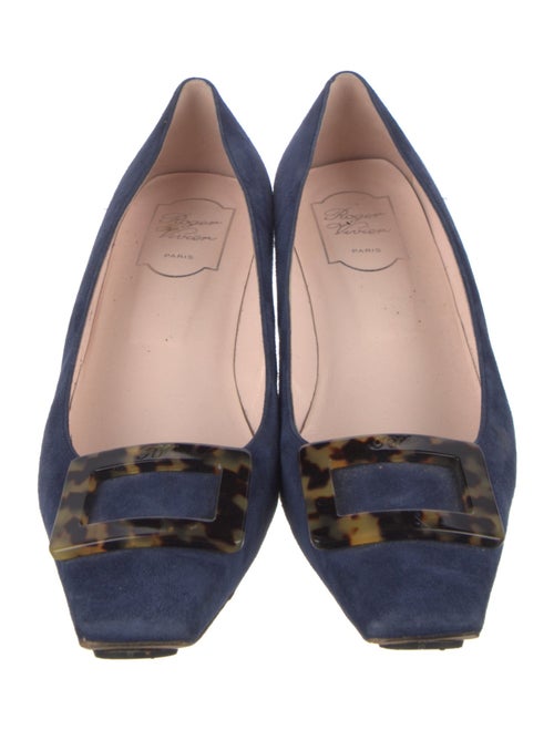 Roger Vivier Suede Pumps
