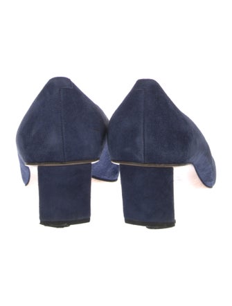 Roger Vivier Suede Pumps