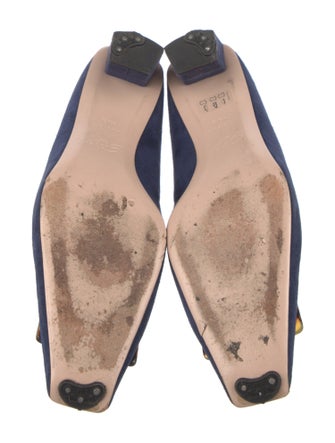 Roger Vivier Suede Pumps