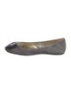 Roger Vivier Leather Flats