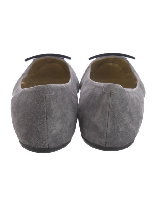Roger Vivier Leather Flats