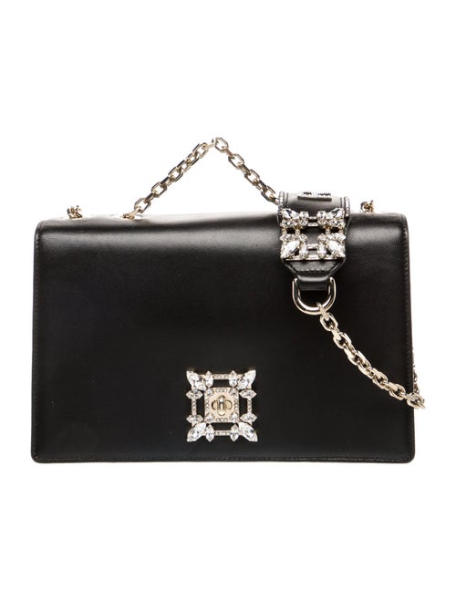 Roger Vivier Leather Evening Bag