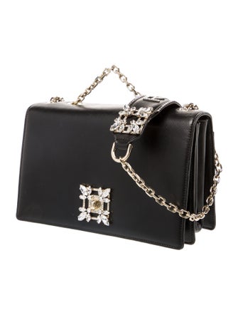 Roger Vivier Leather Evening Bag