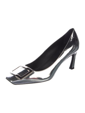 Roger Vivier Patent Leather Pumps