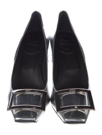 Roger Vivier Patent Leather Pumps