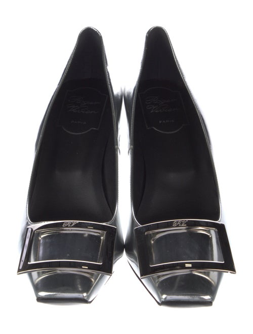 Roger Vivier Patent Leather Pumps