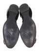 Roger Vivier Patent Leather D'Orsay Flats