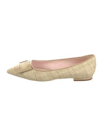 Roger Vivier Ballet Flats