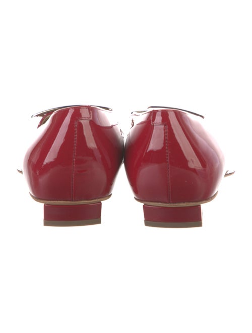 Roger Vivier Patent Leather Ballet Flats
