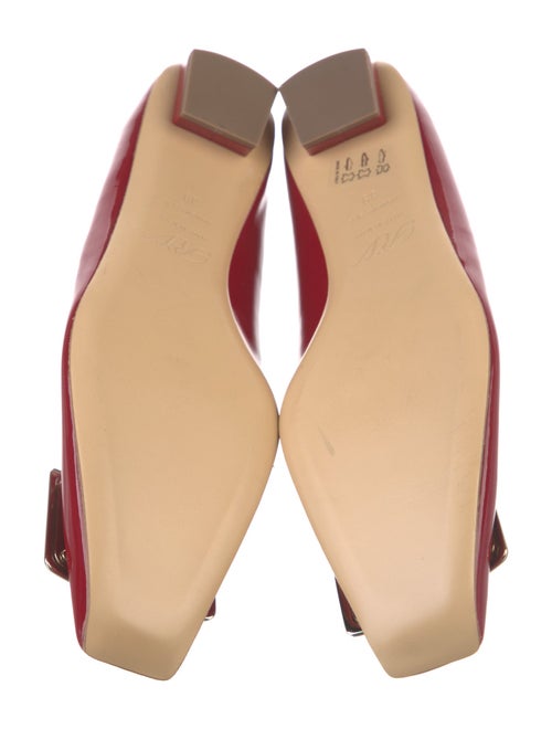 Roger Vivier Patent Leather Ballet Flats